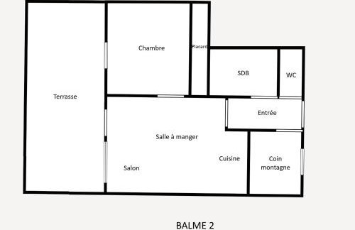 Appartement 3*, 6 pers, proche pistes, animaux admis - FR-1-304-117 - Foto 12