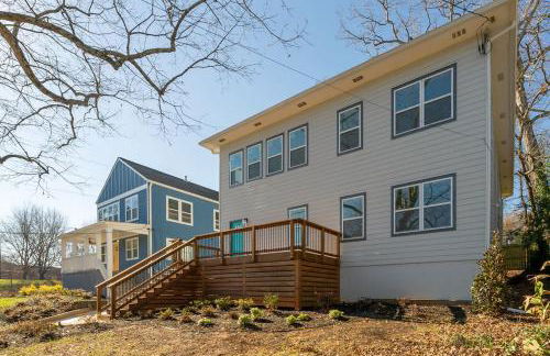 Twin Homes - 8 Bedroom Retreat In Central ATL - Foto 150