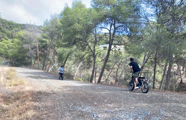 Noleggio bici E-FAT di 10 ore per scoprire Malaga al tuo ritmo - Foto 4