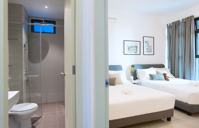 A9 Relax & Enjoy in a Luxury Condo near Jonker St - Photo 8