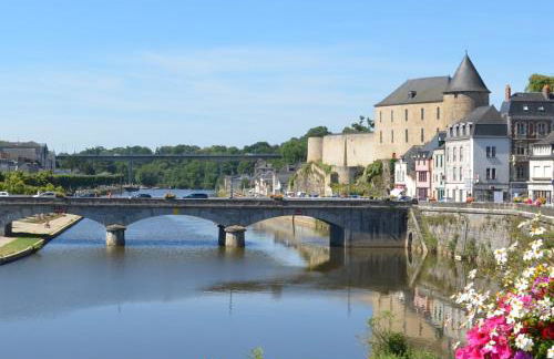 "En Roue Libre" 45m2 au calme centre-ville rez-de-chaussée - Foto 12