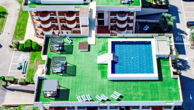 Santa Costanza - Foto 2, Aerial photography