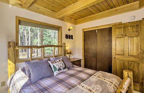 Secluded Fairplay Home with Hot Tub and Mountain Views - Foto 11