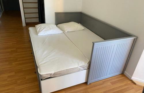 Residence Santa Lucia, studio avec piscine , vue mer et pied dans l'eau , Moriani-Plage - Foto 13