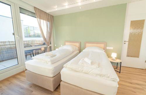 Theresa - Penthouse Terrasse Klima Parkplatz - Foto 9