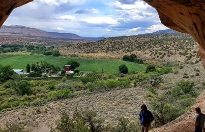 Quaint Bell Tent with Beautiful Vineyards Views in Cortez, Colorado - Foto 10