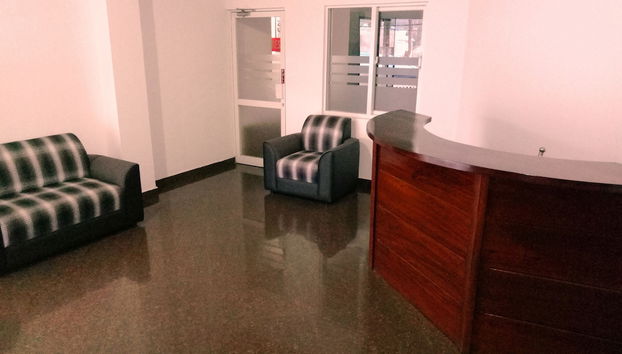 Zona de estar del vestíbulo