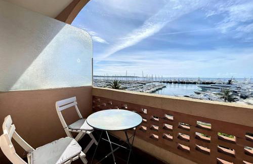 Grand Palais - 2 couchages - Studio - Vue Mer - Foto 5