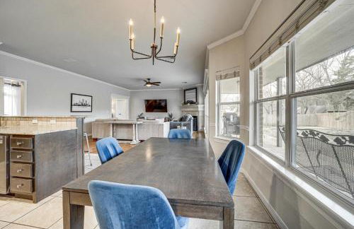 Pet-Friendly Tulsa Escape with Private Hot Tub! - Foto 9