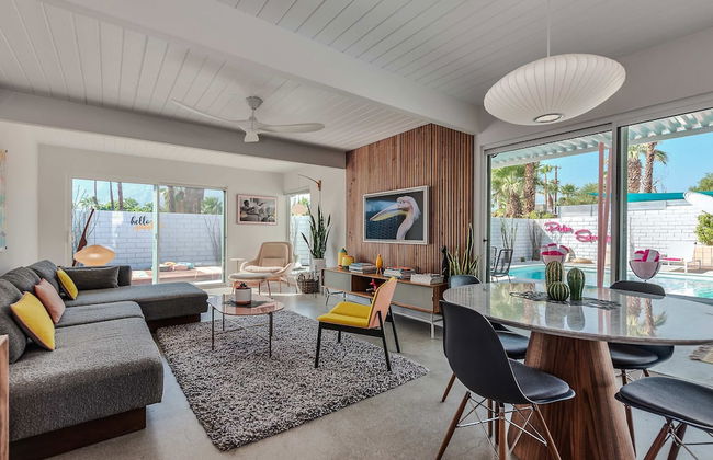 Retro Chic Oasis Saltwater Pool Spa Mnt Views - Foto 14