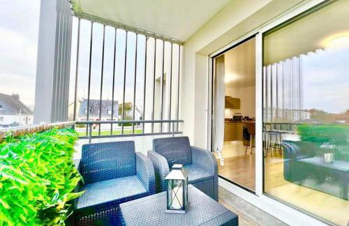 L'atelier Chic - Wifi fibre - Parking privée - Balcon - NETFLIX - Photo 34