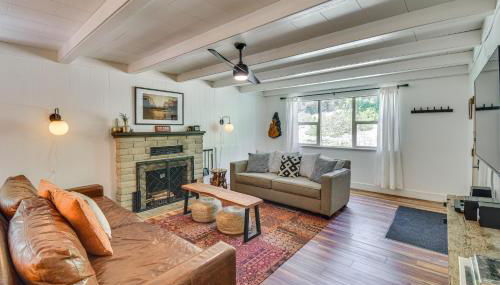 Cozy Retreat with Deck about 2 Mi to Pinecrest Lake! - Foto 5