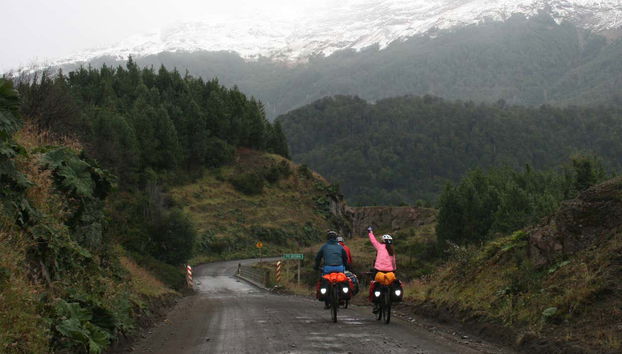 Pedaleando por la Carretera Austral Sur