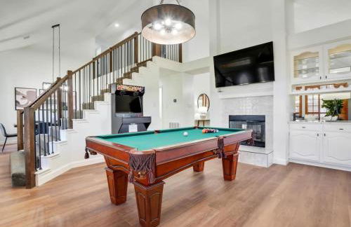 Modern Rustic Oasis Games Cinema UTD Plano Frisco - Photo 4