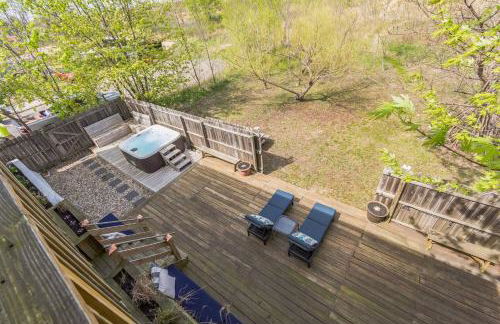 Beach front oasis - Hot tub - Sleeps 7 - Foto 26