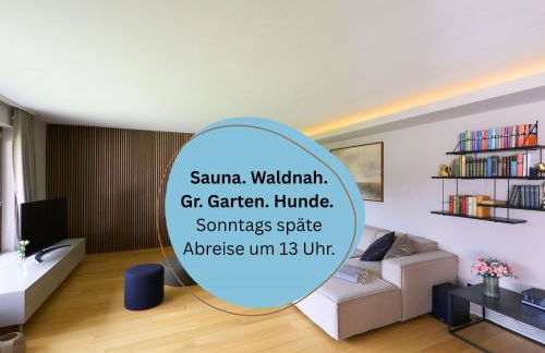 Ferienhaus Schatzhauser | Sauna & Wellness | Grosser eingezäunter (ab Mai 2026) Garten - Foto 1