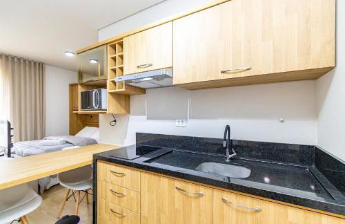 Studio em Prédio com Piscina no Portão - DOR0509B - Foto 24