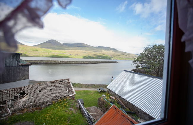 Cozy House In The Idyllic Village Of Haldórsvík - Foto 21