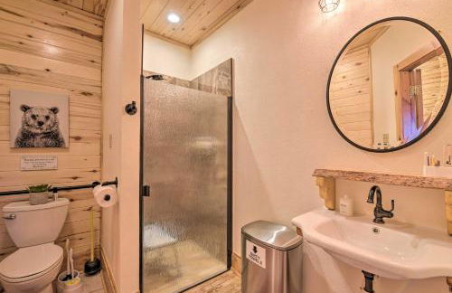 Grand Mountain Retreat in Angel Fire with Game Room! - Foto 16