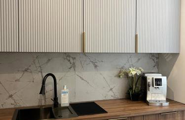 Family & Business Sauna Tężnia Apartments No18 Leśny nad Zalewem Cedzyna -1 Bedroom with Private Sauna, Bath with Hydromassage , Terrace, Parking, Catering Options - Foto 19