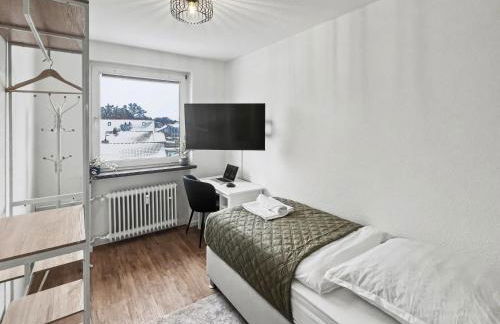 Ruhiges Komfort-Apartment bei Hamburg I 4 Zimmer & Frei Parken - Foto 8