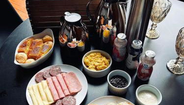 Chalé romântico super privativo com hidro e café - Foto 4