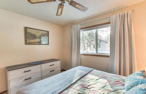 Lakefront Pelican Rapids Cabin with Boat Dock! - Foto 15