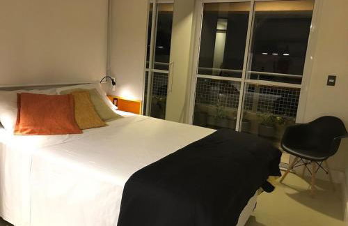 Apto Studio 501 mobiliado com linda vista - Foto 25