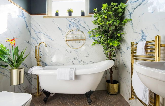 Luxury Versace Sleeps10, Hottub, Pool Table, Skytv - Foto 22