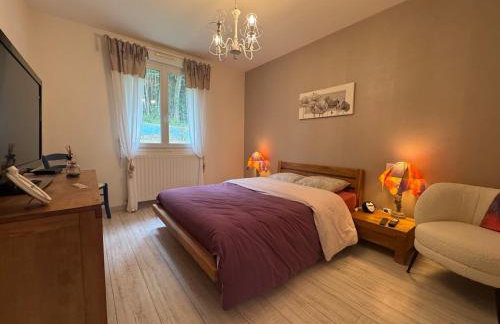 L'Orée du Bois - Piscine - 6pers - Garage - Photo 12