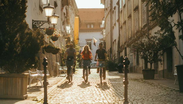 Immerse yourself in the medieval charm