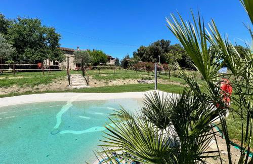 Agriturismo San Ansanino- Piscina con spiaggia-Aria condizionata - Foto 4
