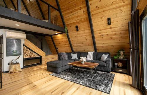 Valhalla Cabins AFrames with hot tubs & sauna - Foto 13