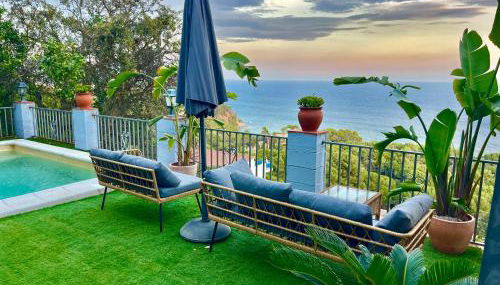 LA CASA BLUE , Mediterranean Boutique-Villa in Santa Cristina Beach - Foto 4