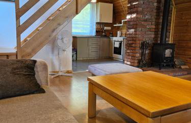 Domek letniskowy nad stawem Temeszów Bieszczady - Foto 27