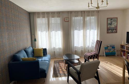 MAISON GERMÈS - CENTRAL & STANDING - Appartements traversants - Lits 180 King Size - Linge de lit et de toilette inclus - Parking privé - Espace Télétravail - Foto 14