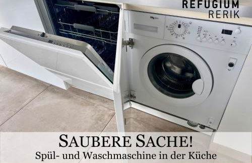 REFUGIUM RERIK -- 5 DTV-Sterne, strandnah, modern und lichtdurchflutet, Sonnenbalkon -- - Foto 35