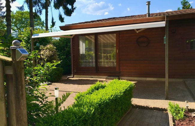 Chalet in Veluwe Near De Grote Ark - Photo 1