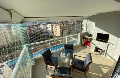 ! PRAIA DA ENSEADA GUARUJÁ Churrasqueira GOURMET ! - Foto 11