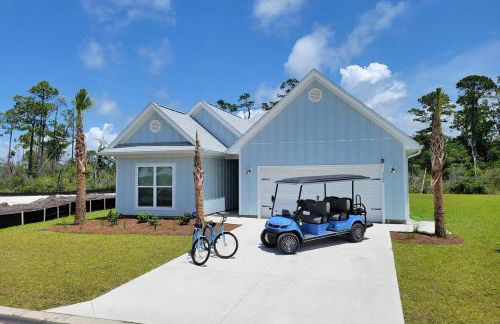 New 5BR Beach Access Heated Pool Free Golf Cart Game Rm - Foto 59