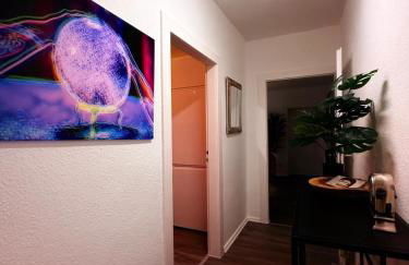 Rüttenscheid Design Apartment mit Balkon Office - Foto 26