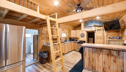 1 Mi to Mohican River Wooded Retreat with Trails! - Foto 5