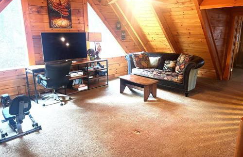 Mountain Gem, Hot Tub, Fire Pit, Views, Starlink Wi-fi - Foto 15