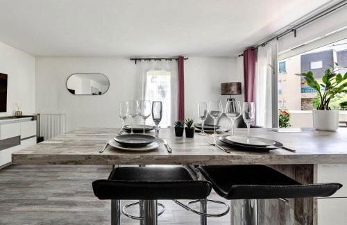 Charmant refuge avec jardin, à 6 minutes à pied du métro Créteil L Échat-Lovely retreat with garden, located a 6-minute walk from Créteil L Échat metro station - Foto 9