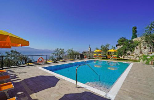 Residence Dany appartamenti con cucina vista lago piscina e parcheggio - Foto 7