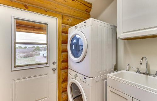 Spacious Rifle Cabin w/ Deck + Mountain Views! - Foto 21
