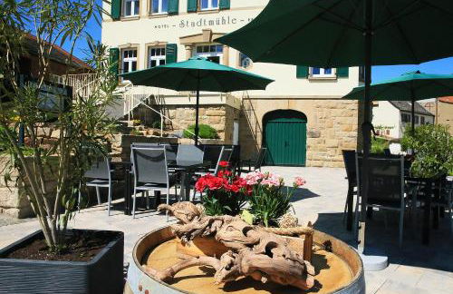 Weinhotel Stadtmühle beim Weingut Schauß - Foto 25