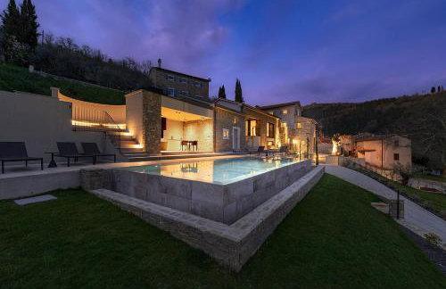 Villa Panorama del Tartufo for 6 people in Central Istria with spa & truffle hunting experience - Foto 1