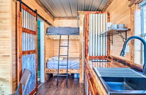 Sunny Catfish Cabin with Views of Toledo Bend - Foto 15