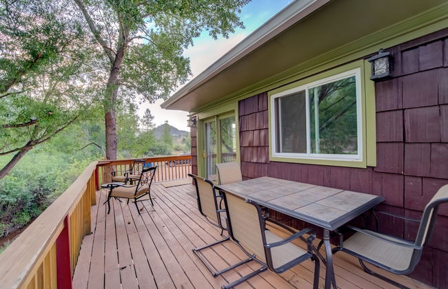 7 Bedroom on the Side of Pikes Peak on a Mountain Stream - Foto 40